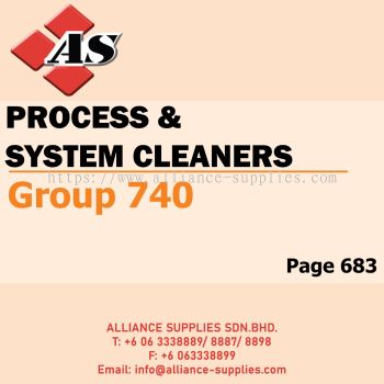 CROMWELL Process & System Cleaners (Group 740)