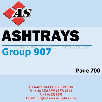 CROMWELL Ashtrays (Group 907)