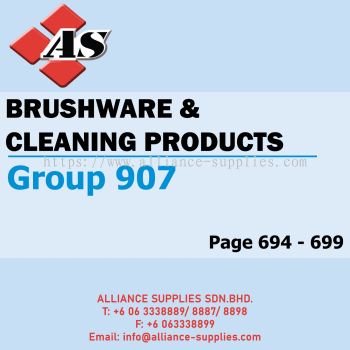 CROMWELL Brushware & Cleaning Products (Group 907)
