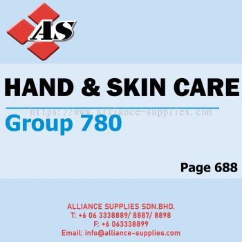 CROMWELL Hand & Skin Care - Industrial / Washroom (Group 780)