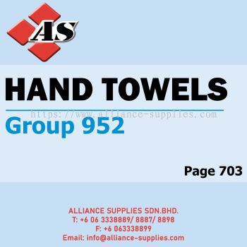 CROMWELL Hand Towels (Group 952)