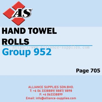 CROMWELL Hand Towel Rolls (Group 952)