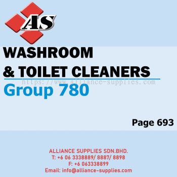 CROMWELL Washroom & Toilet Cleaners (Group 780)