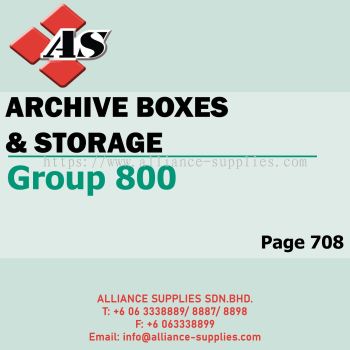 CROMWELL Archive Boxes & Storage (Group 800)