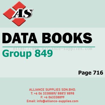 CROMWELL Data Books (Group 849)