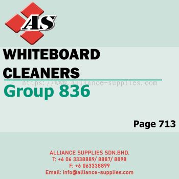 CROMWELL Whiteboard Cleaners - Tapes & Magnets (Group 836)