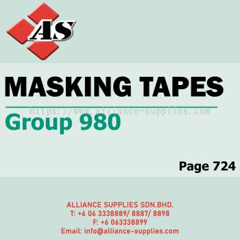 CROMWELL Masking Tapes (Group 980)
