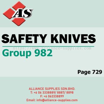 CROMWELL Safety Knives (Group 982)