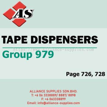 CROMWELL Tape Dispensers (Group 979)