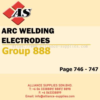 CROMWELL Arc Welding Electrodes (Group 888)