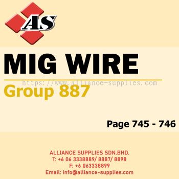 CROMWELL MIG Wire (Group 887)