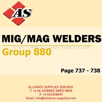 CROMWELL MIG/MAG Welders (Group 880)
