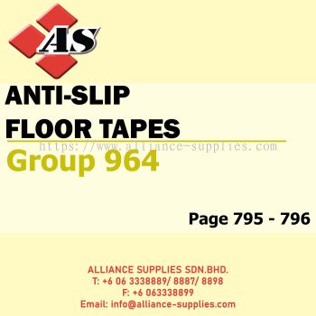 CROMWELL Anti-Slip Floor Tapes (Group 964)