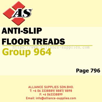 CROMWELL Anti-Slip Floor Treads (Group 964)