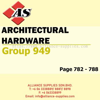CROMWELL Architectural Hardware (Group 949)