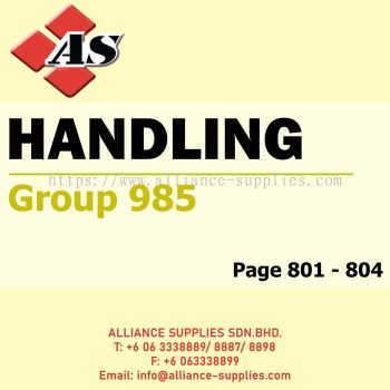 CROMWELL Handling (Group 985)