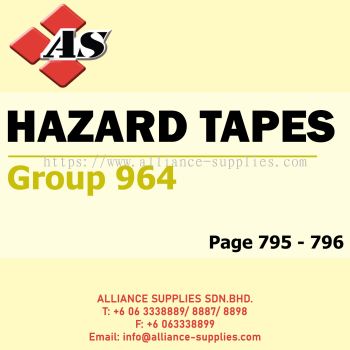 CROMWELL Hazard Tapes (Group 964)