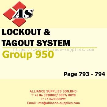 CROMWELL Lockout & Tagout System (Group 950)