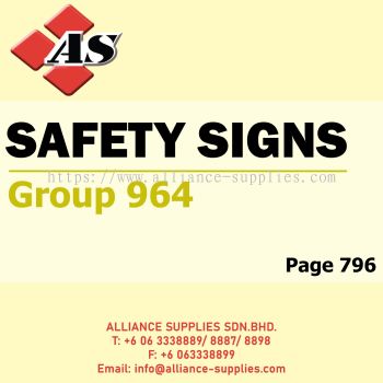 CROMWELL Safety Signs (Group 964)