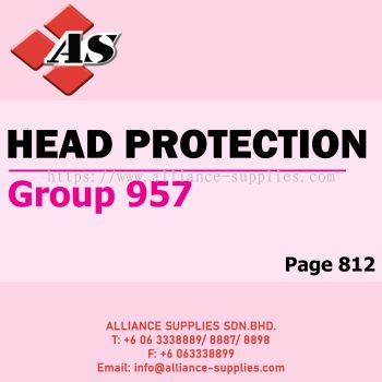 CROMWELL Head Protection (Group 957)