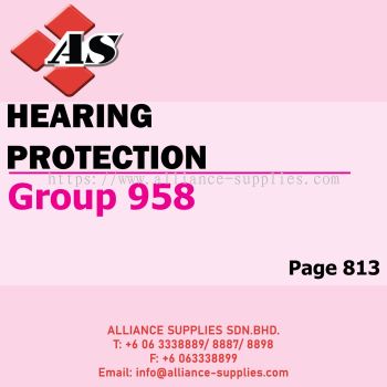 CROMWELL Hearing Protection (Group 958)