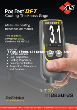 DEFELSKO PosiTest DFT Coating Thickness Gauge (Economical Type)