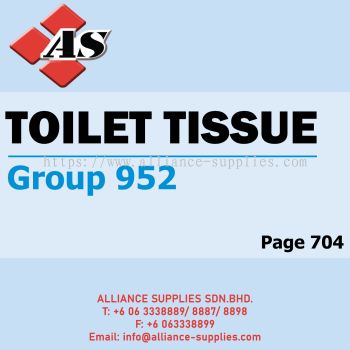 CROMWELL Toilet Tissue (Group 952)