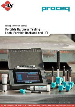 PROCEQ Portable Hardness Tester