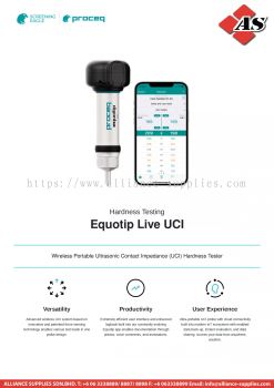 PROCEQ Equotip Live UCI