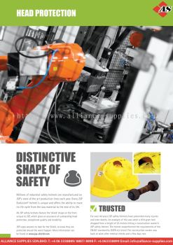 JSP Distinctive Shape Of Safety