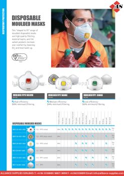 JSP Disposable Moulded Masks