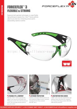 JSP Force Flex 3 Safety Spectacle