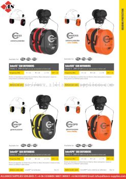 JSP Head Banded Ear Defenders