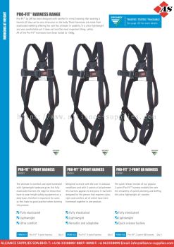 JSP Pro-Fit Harness Range