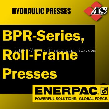 ENERPAC BPR-Series, Roll-Frame Presses