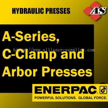 ENERPAC A-Series, C-Clamp and Arbor Presses