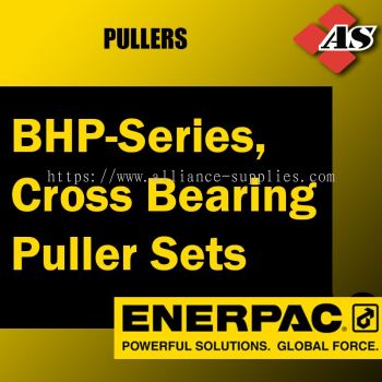 ENERPAC BHP-Series, Cross Bearing Puller Sets