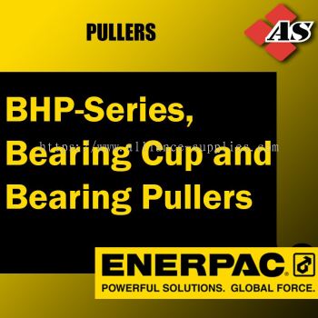 ENERPAC BHP-Series, Bearing Cup and Bearing Pullers