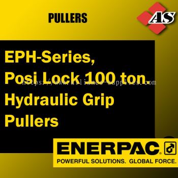 ENERPAC EPH-Series, Posi Lock 100 ton Hydraulic Grip Pullers