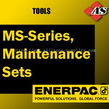 ENERPAC MS-Series, Maintenance Sets