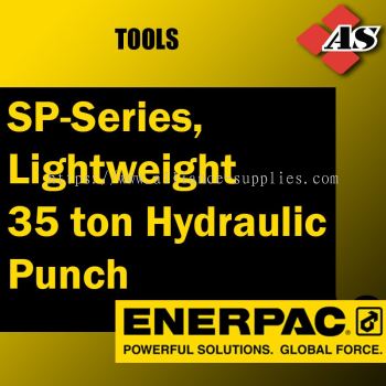 ENERPAC SP-Series, Lightweight 35 ton Hydraulic Punch