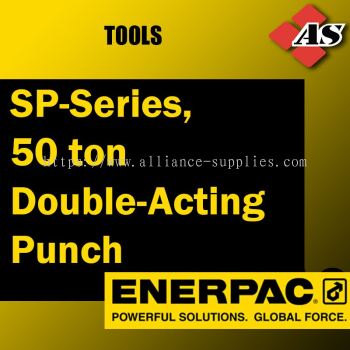 ENERPAC SP-Series, 50 ton Double-Acting Punch