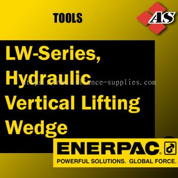 ENERPAC LW-Series, Hydraulic Vertical Lifting Wedge