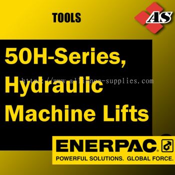 ENERPAC S0H-Series, Hydraulic Machine Lifts