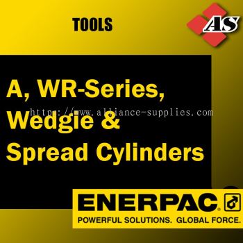 ENERPAC A, WR-Series, Wedgie & Spread Cylinders