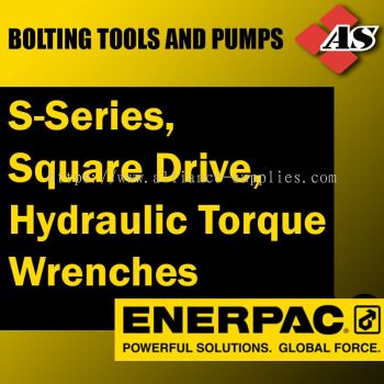 ENERPAC S-Series, Square Drive, Hydraulic Torque Wrenches