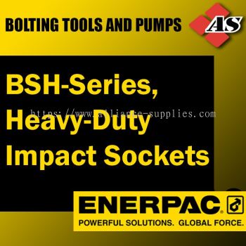 ENERPAC BSH-Series, Heavy-Duty Impact Sockets