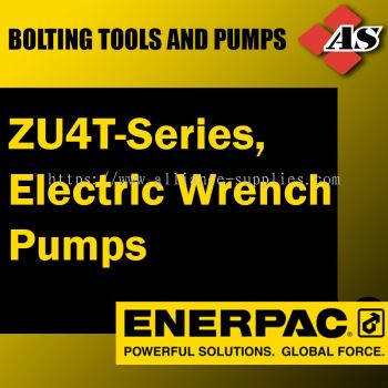 ENERPAC ZU4T-Series, Electric Wrench Pumps