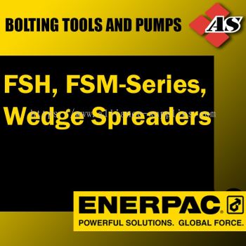 ENERPAC FSH, FSM-Series, Wedge Spreaders