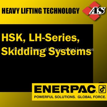 ENERPAC HSK, LH-Series, Skidding Systems